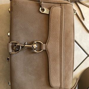 Rebecca Minkoff crossbody with guitar strap